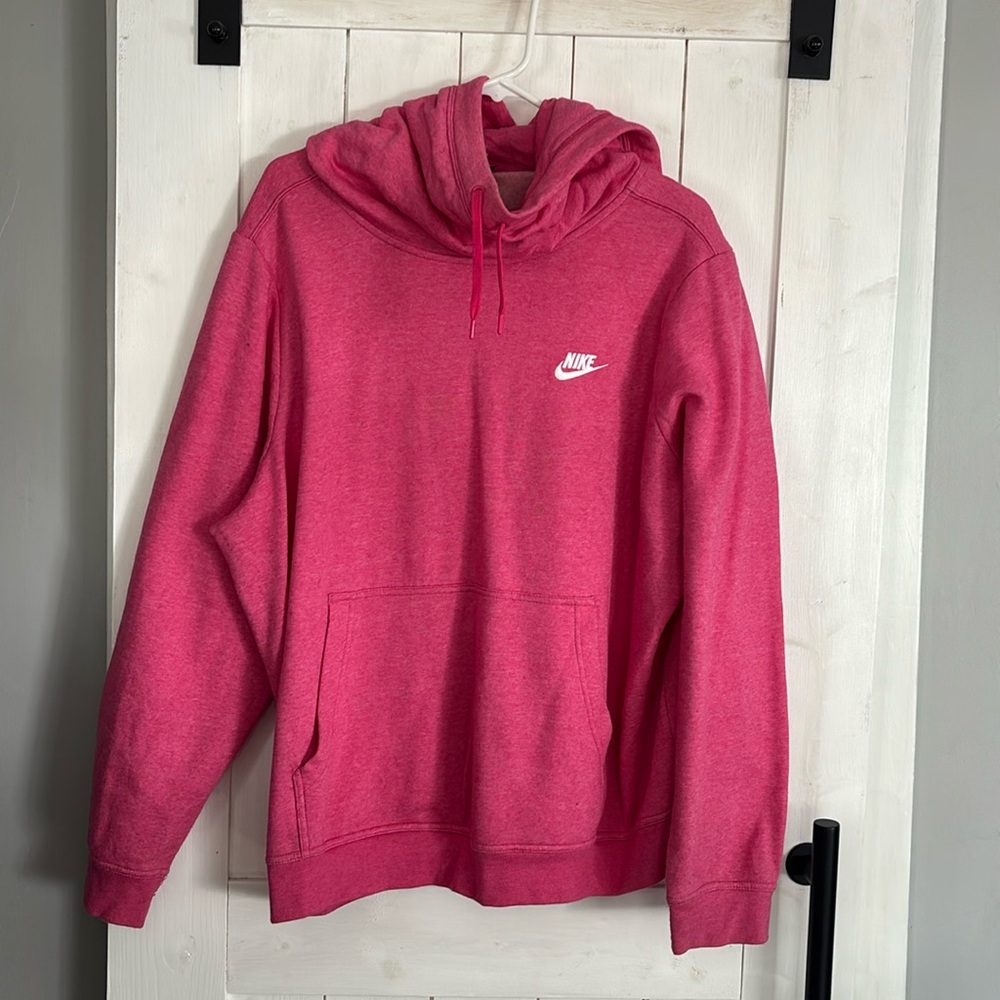 Nike - Hooded Sweatshirt - Pink